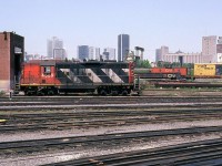 CN 4569 at PSC about to be rebuilt into B-245.