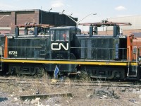 CN electric near the end of its life.
