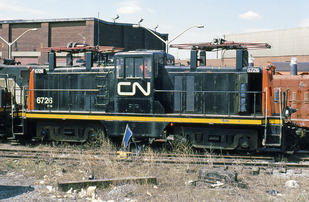CN electric near the end of its life.