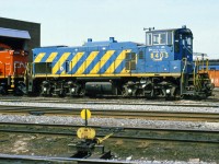 Port of montreal 8403 at PSC for some repair.