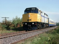 VIA 621 with the late 6423.