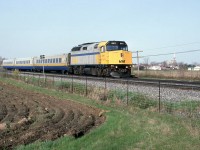 VIA 20 ,next stop Drummond in 20 minutes.