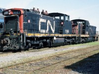 2 GMD-1s  waiting to be rebuilt at PSC.