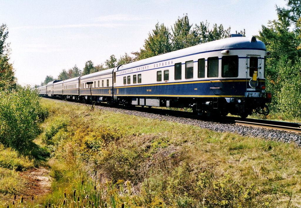 American Orient Express .