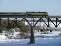 VIA 25 with 16 more minutes to Drummondville.