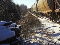 T07 heads into the winter wonderland in the wilds of Pickering.