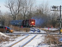 A newly rebuilt 3111 smoking its way through Myrtle Station with T07 the unit may possibly need warranty repairs. 