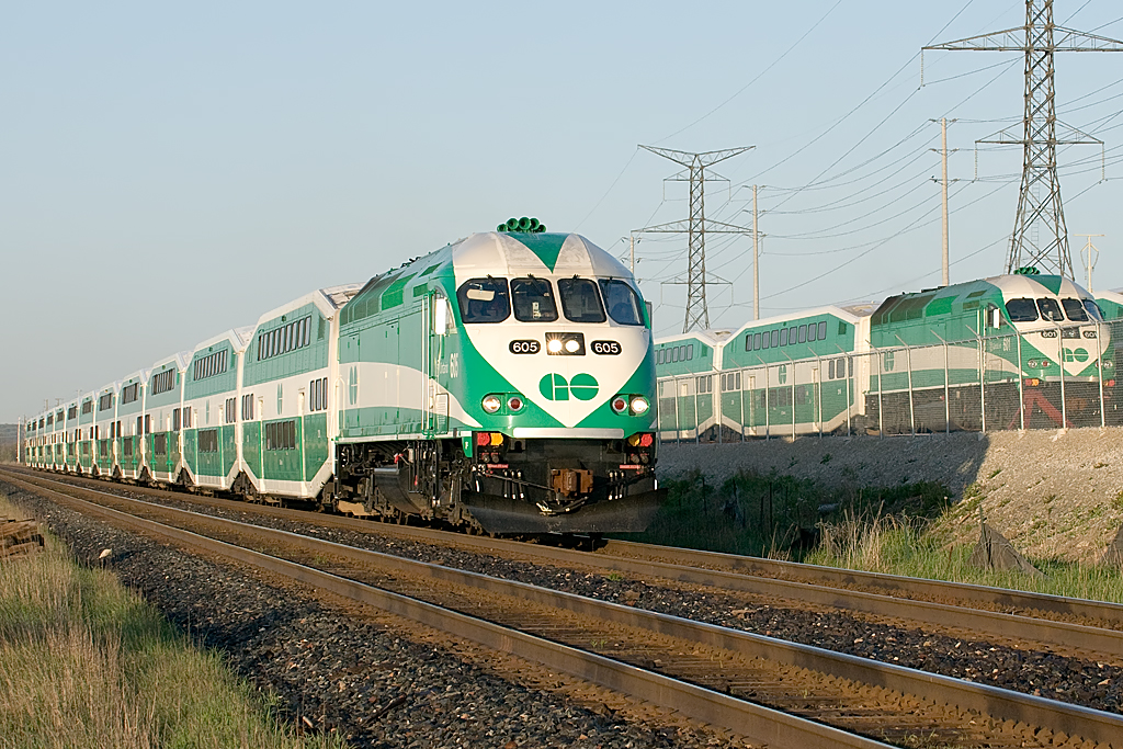 The morning rush begins again...