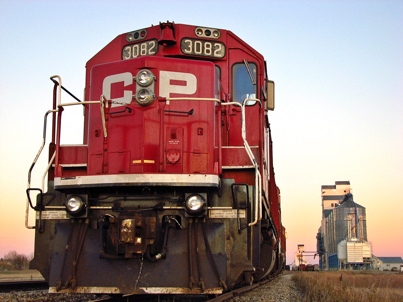 CP GP38-2 3082 is considered a smaller unit by todays standard but in reality they are still big machines.