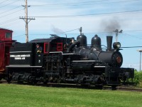 At the Science and Technology Museum in Ottawa is an actively running Shay Locomotive.