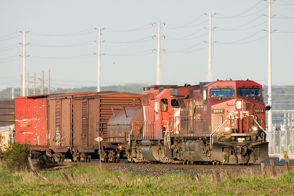 Eastbound at sunrise