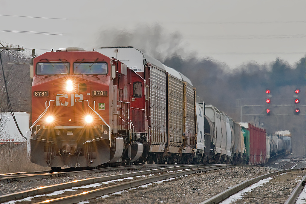 Topping the escarpment