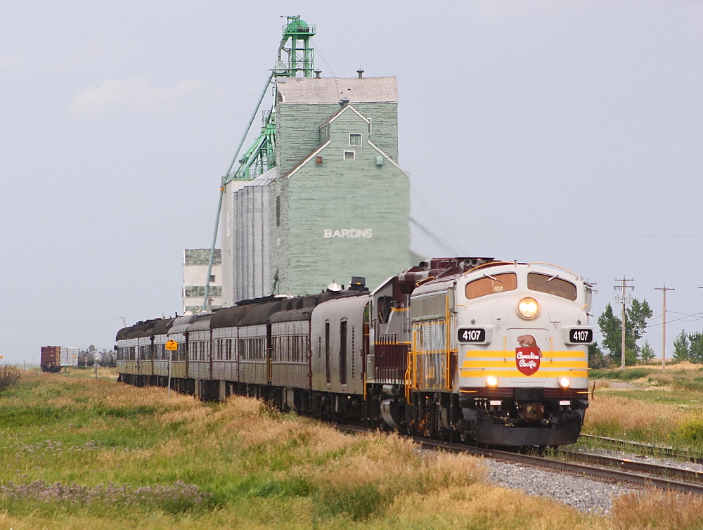 Royal Canadian Pacific In \"Smallville\"