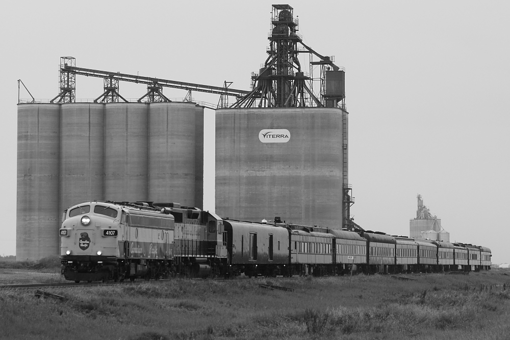 Royal Canadian Pacific to Crowsnest Pass