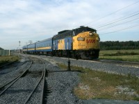 VIA 20 passe through Aston in the 90s MPH.