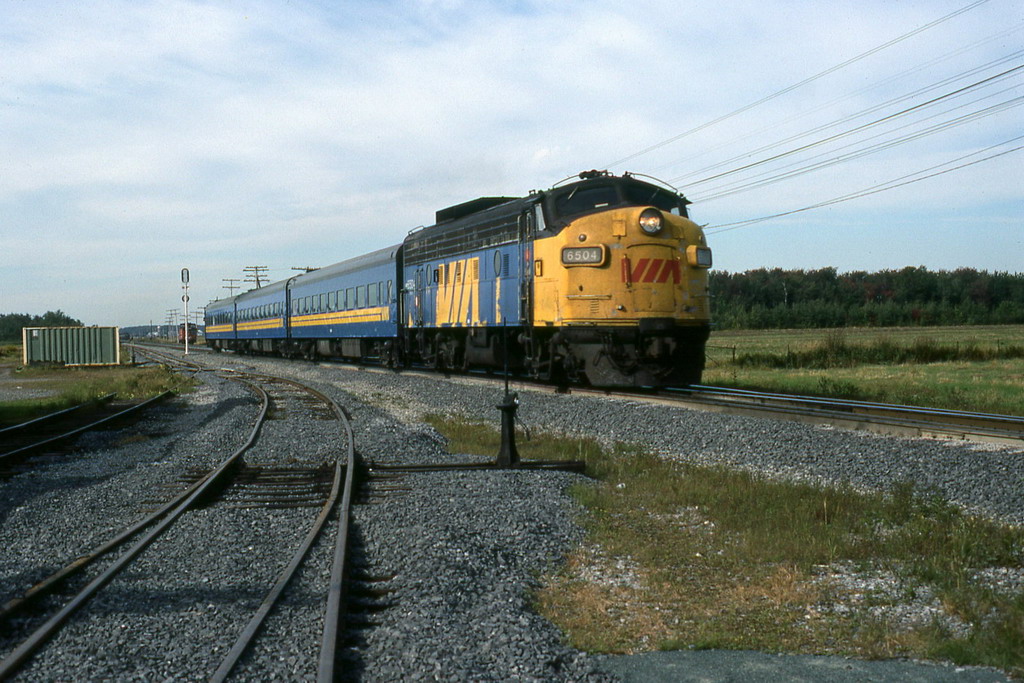 VIA 20 passe through Aston in the 90s MPH.