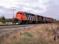 CN 311 at M 52 of the Drummond sub.