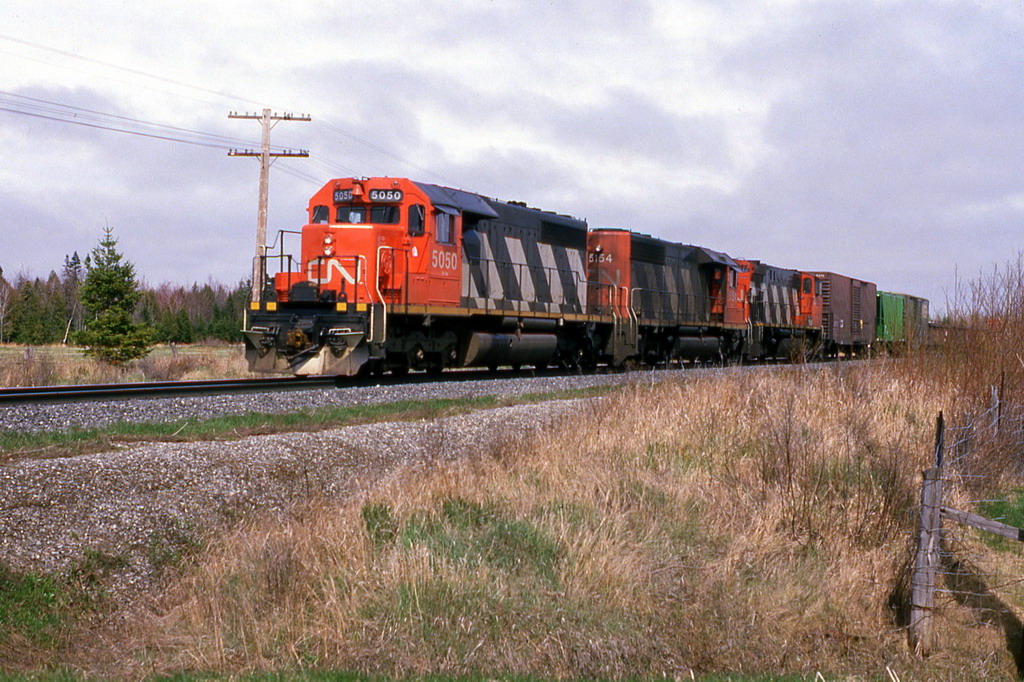 CN 311 at M 52 of the Drummond sub.