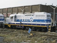 AMT 1311 just rebuilt from CN 4307 at PSC.