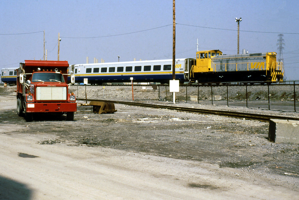 VIA 202 tools around with coaches all day long at PSC.