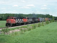 CN 307 approaching Rd 161.