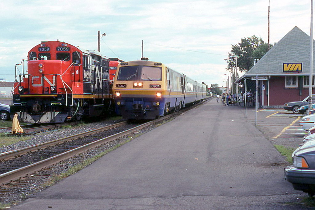 VIA 24 on time at 5PM.