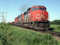 CN 311 passing M 78 of the Drummond sub.