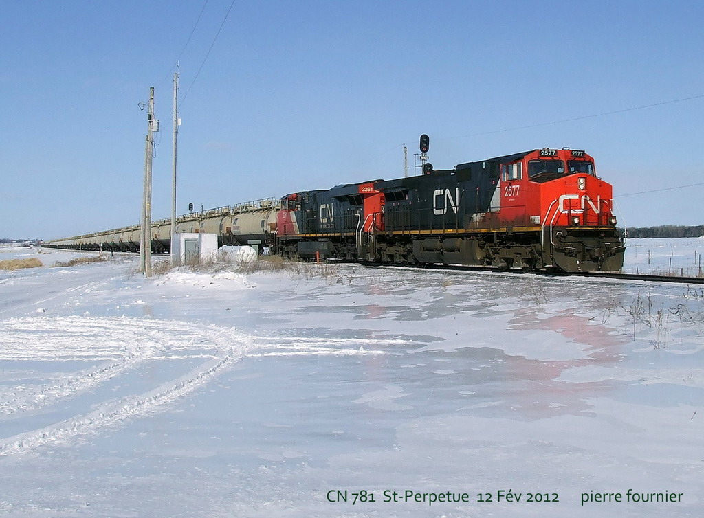 CN 781,68  25,100 gallon tanks of gas.