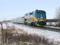 VIA 25 c.85 mph.10 minutes to Drummondville.