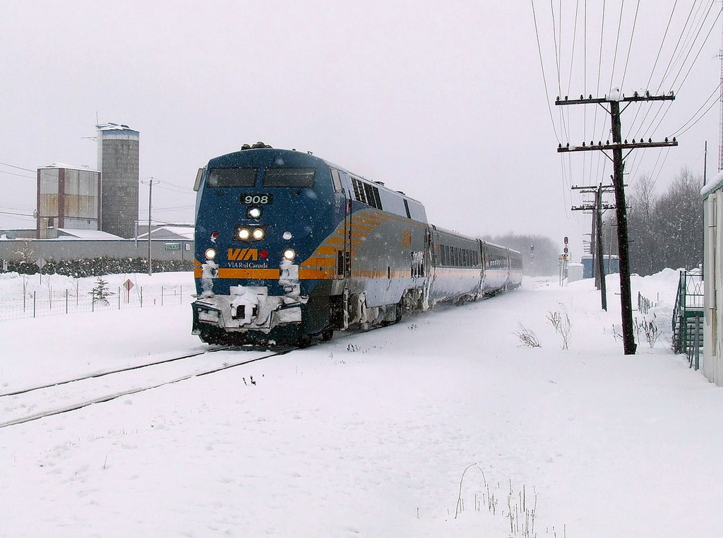 VIA 22 just met the 25.