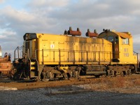 Built in 1960 this SW1200RS CN 1394 was leased out to be used as the plant switcher in CN steel facility in Mac yard marked RT 110. I was able to see one of the last SW1200 RS on CN's roster still in active service, as many have seen and shot this unit sitting dead at Mac yard.