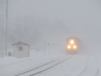 CP 220-09 passes through the snow belt along the North Shore of Superior.