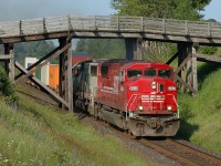 SOO 6060 & 6040 on CP train 153. 