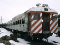 CP 9020 damaged now owned by VIA,there to be rebuilt or just to be canibalized.