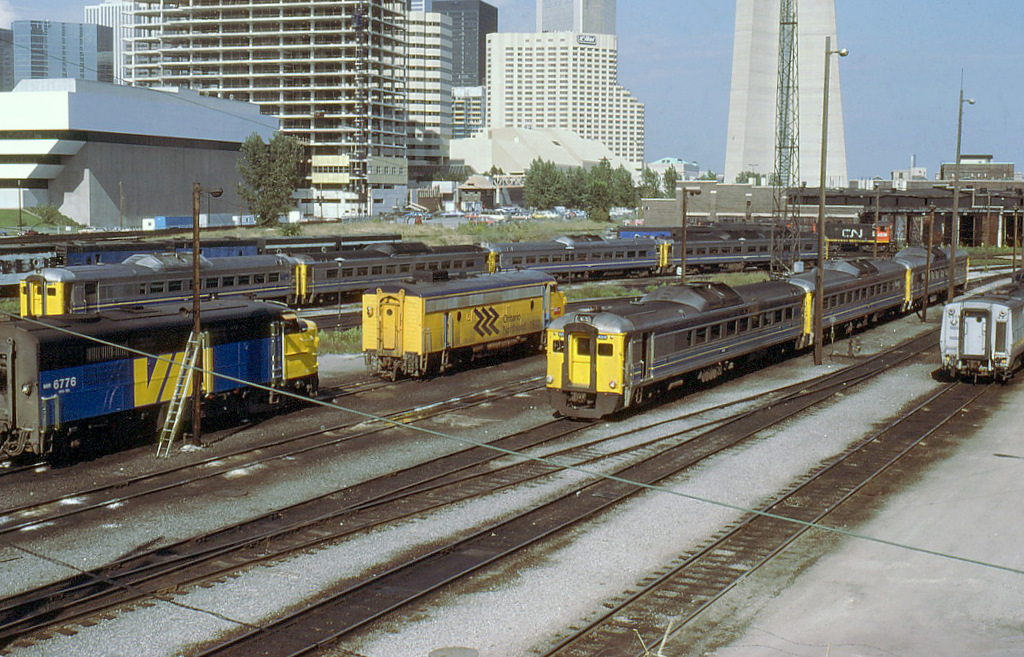 Spadina shop in its last years.