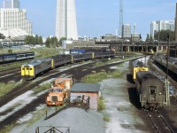 Spadina shop in its last years.