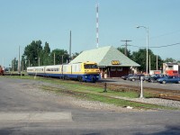 VIA 20 1h05 after having left Mtl.