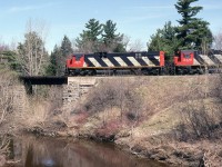 CN 514 on its way to Becancour.