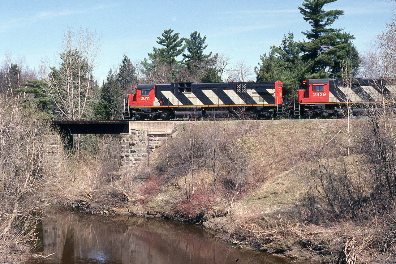 CN 514 on its way to Becancour.