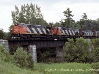 CN 430 from Mtl to Bécancour.