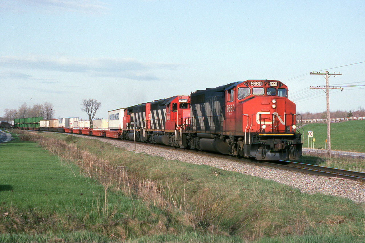 CN 232 on its way to Halifax.