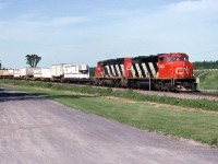 CN 232 was the big intermodal of that time.