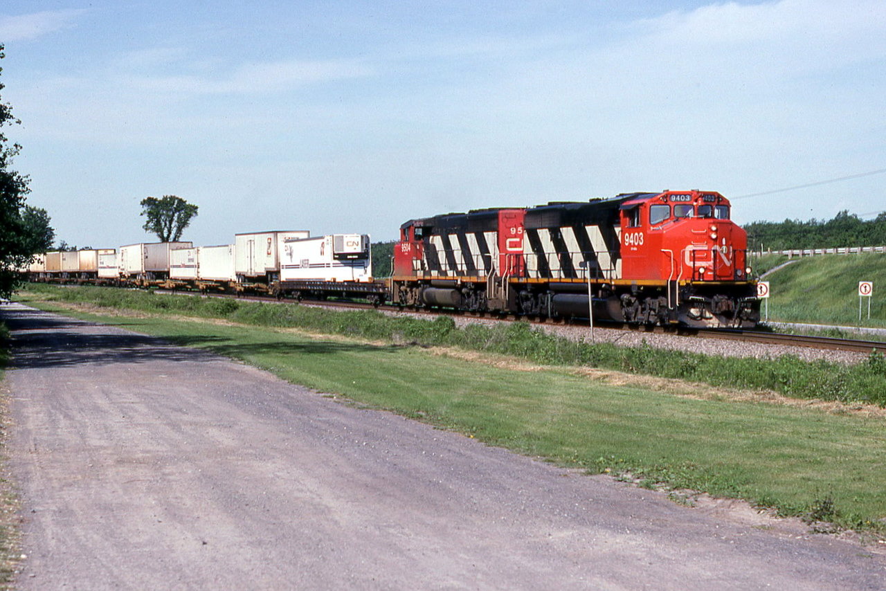 CN 232 was the big intermodal of that time.