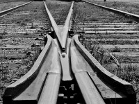 After making a gravity drop with the 4 cars to the left of the power at Holcim down at the very end of the cement lead in Mississauga, we take a little break before heading back to Oakville light power. 