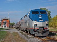 VIA 97 has arrived Niagara Falls and will dpart as Amtrak 464 after customs clearance.