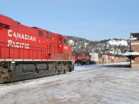 CP 110-01 meets CP 113-03 infront of Schreiber station