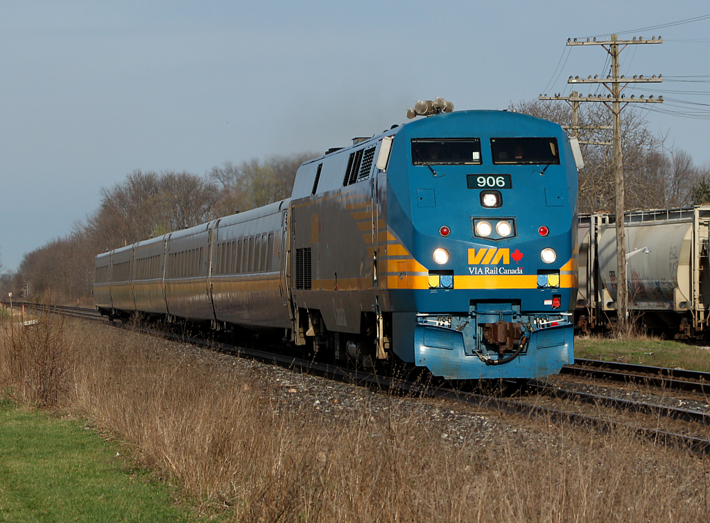 VIA 83 blasts through Princeton