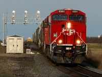 CP 2-241 charges out of Wolverton