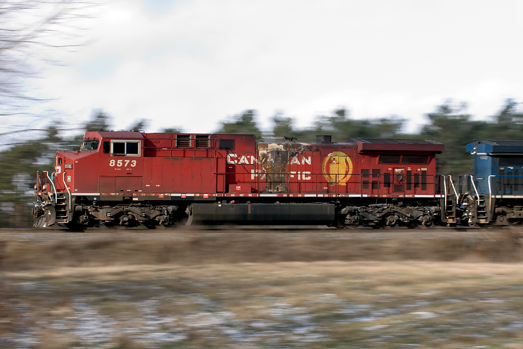 Well burnt westbound.