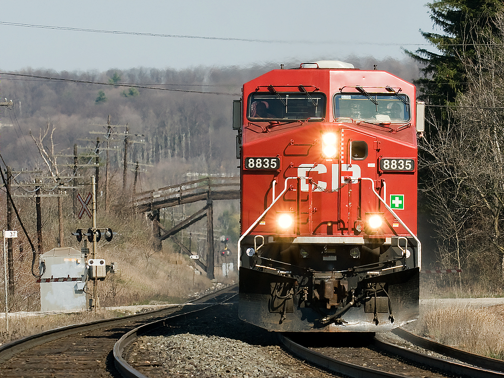 Climbing the Niagara Escarpment...fast